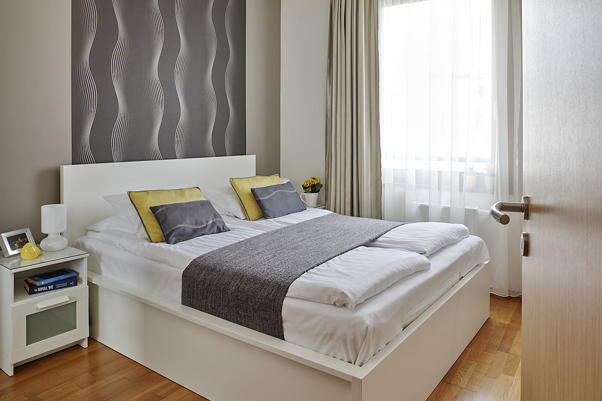 Zwei-Schlafzimmer - Two-Bedroom apartment