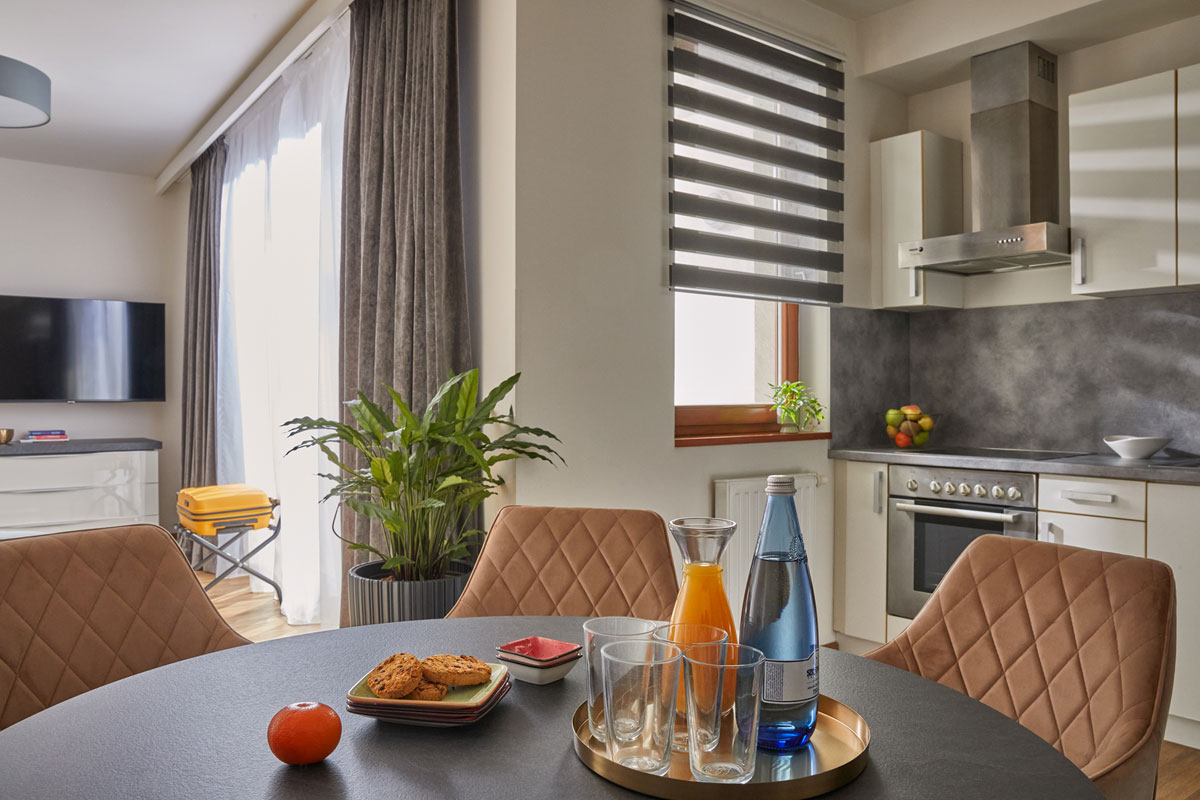 Zwei-Schlafzimmer - Two-Bedroom apartment