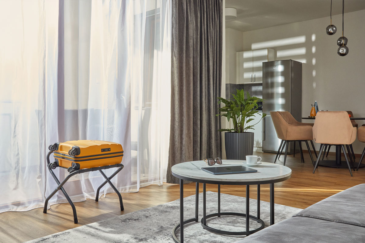 Zwei-Schlafzimmer - Two-Bedroom apartment