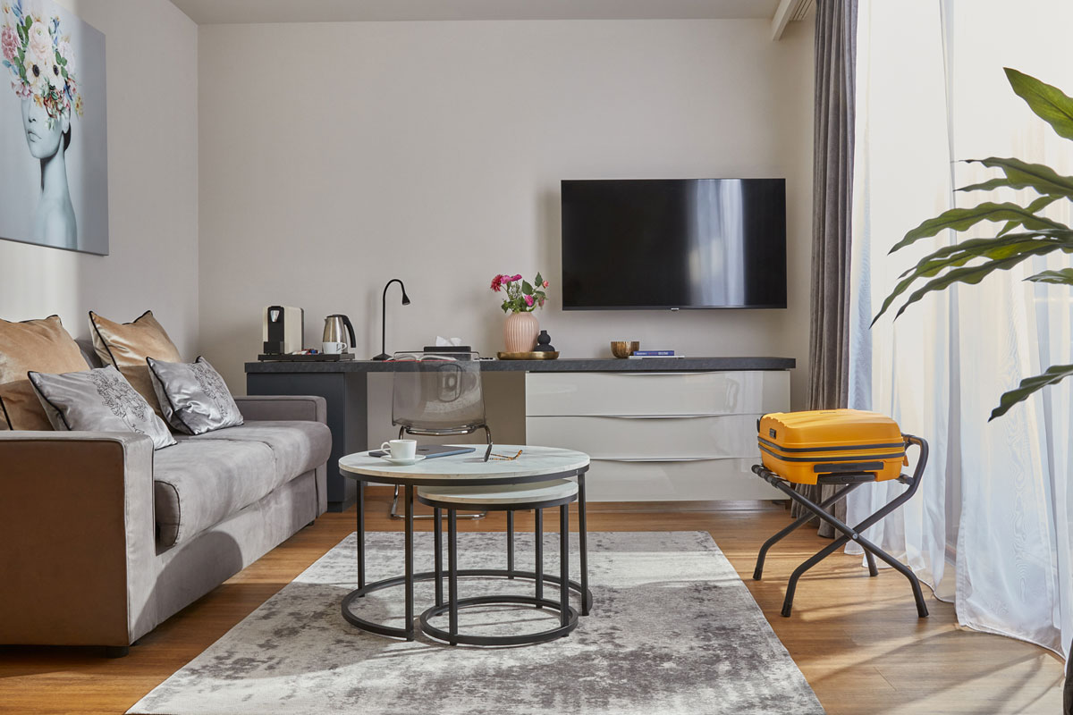 Zwei-Schlafzimmer - Two-Bedroom apartment