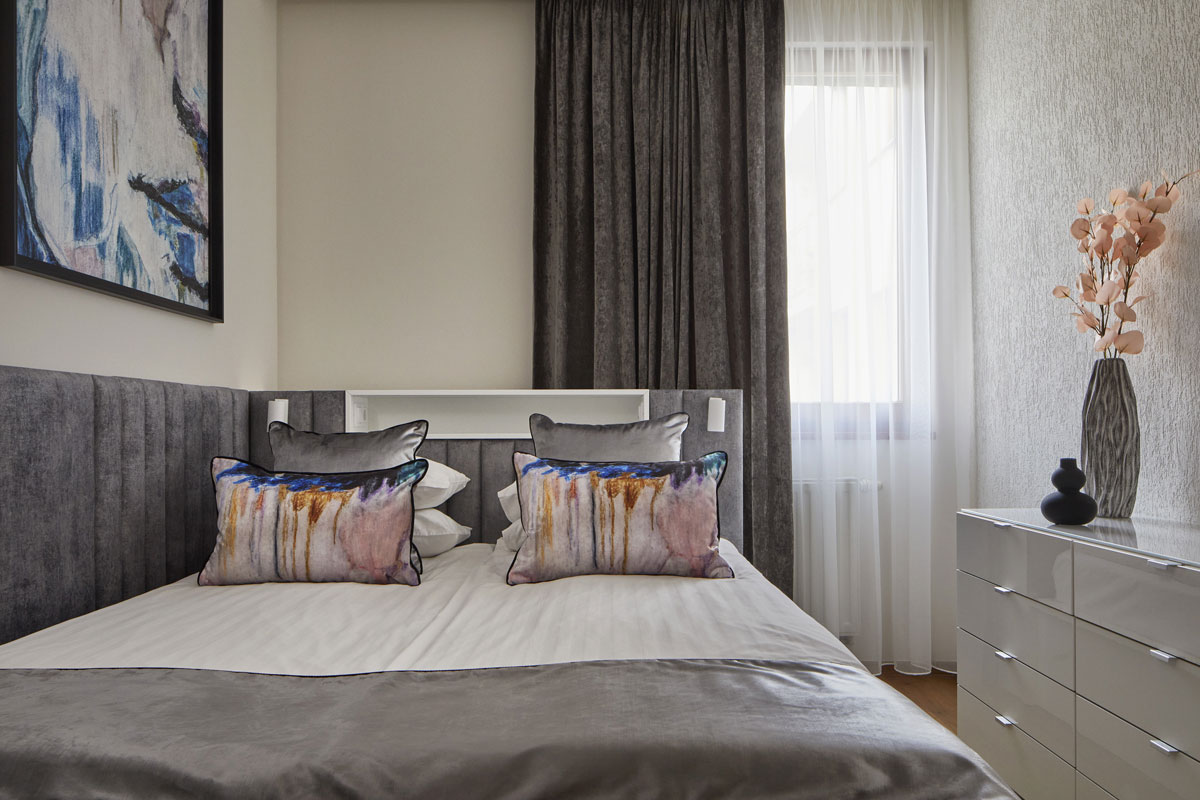 Zwei-Schlafzimmer - Two-Bedroom apartment