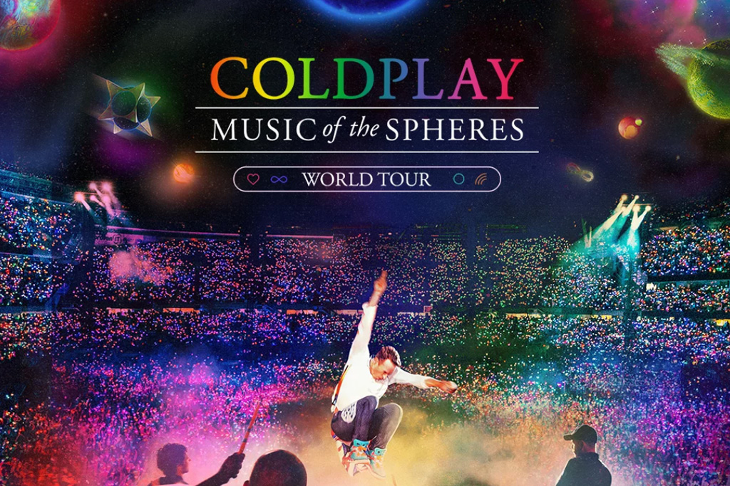 Coldplay at Budapest